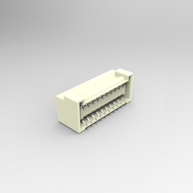 X1501WRS-2x10-LPSN 1.50mm Wire To Board Connector 10Pin