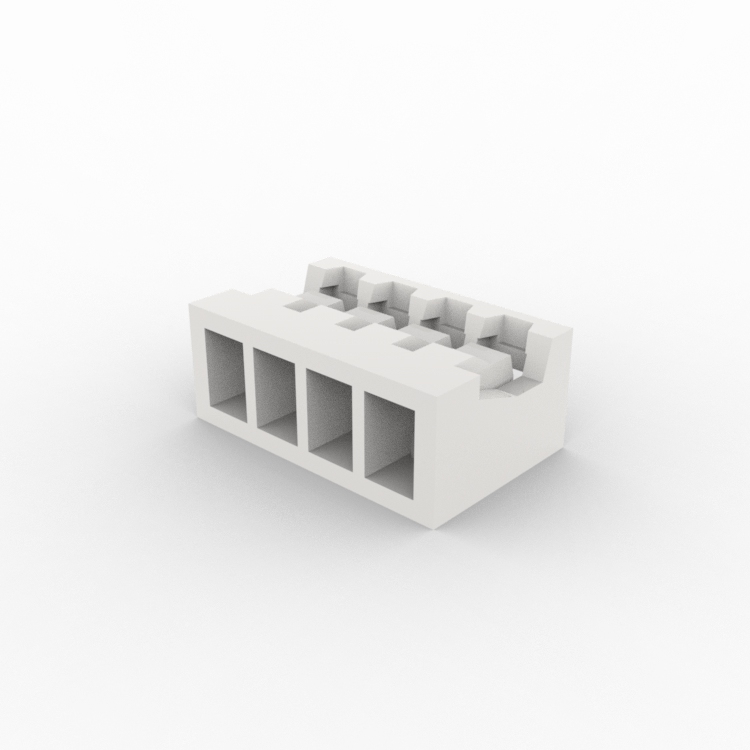 X1259HV-04-N0 1.25mm Wire To Board Connector 04Pin