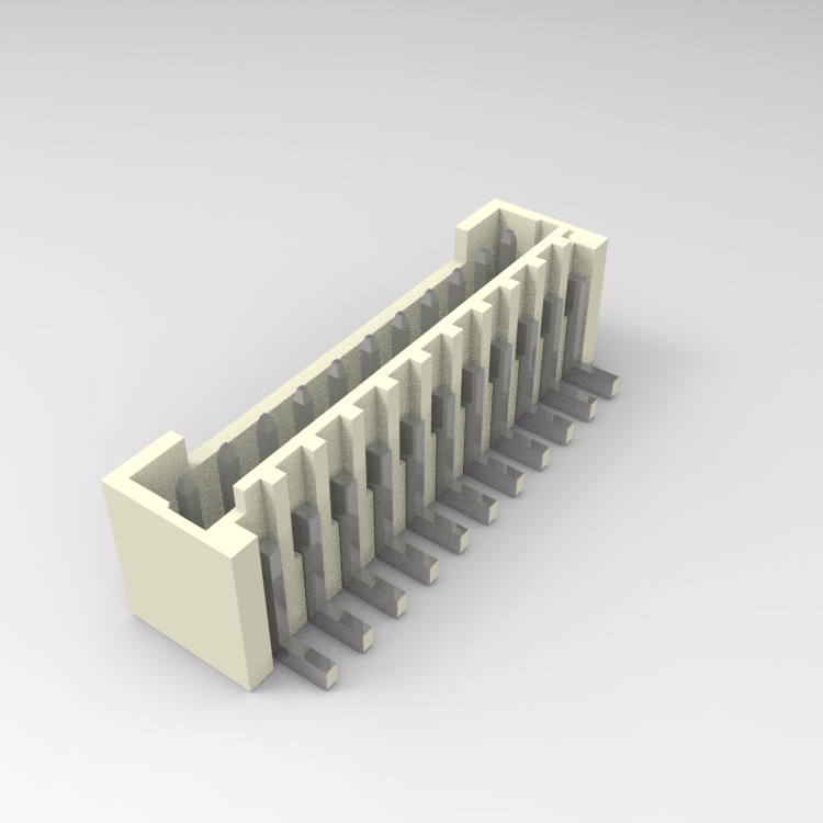 X1511WVS-11LHF-LPSW 1.50mm Wire To Board Connector 11Pin