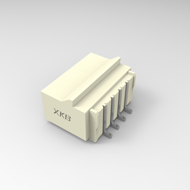 X1002WRS-04L-HF-LPSW 1.00mm Wire To Board Connector 04Pin