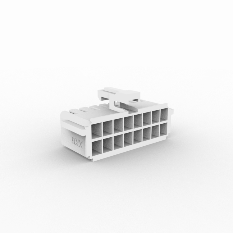 X2026H-2x08D-N0 2.00mm Wire To Board Connector 08Pin