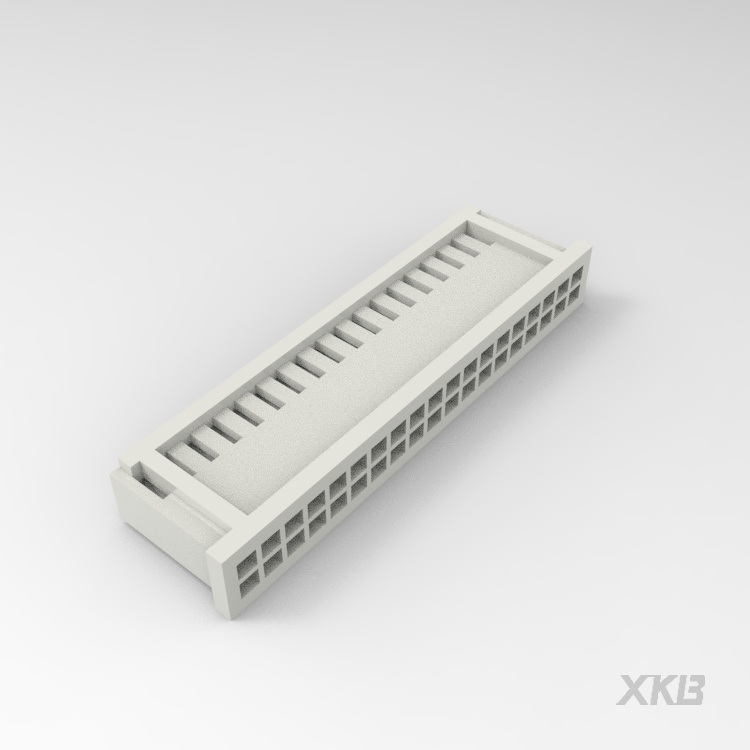 X2530H-2x19-PT 2.54mm Wire To Board Connector 19Pin