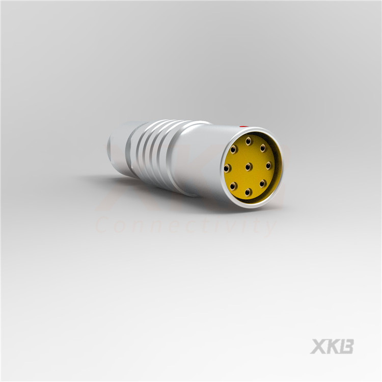 MHG.0B.P09.CLLD32 Circular Connector 9Pin