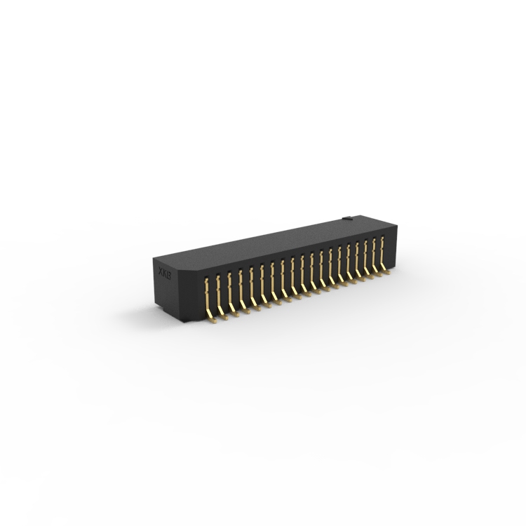 X1102WRS-2x19-N0V01 1.00mm Wire To Board Connector 19Pin