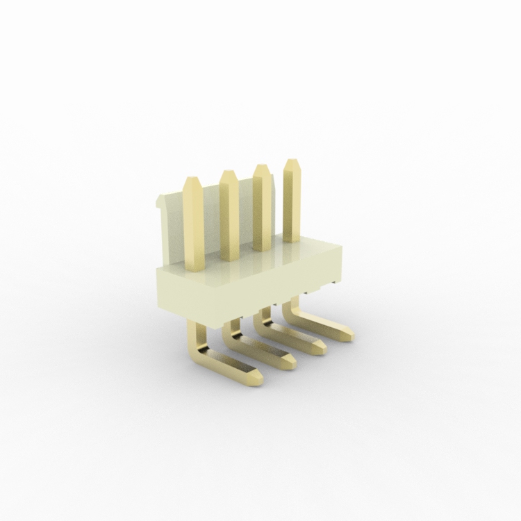 X9396WR-04A-46V01 3.96mm Wire To Board Connector 04Pin