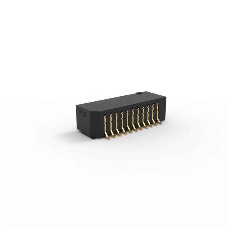 X1102WRS-2x11-N0V01 1.00mm Wire To Board Connector 11Pin