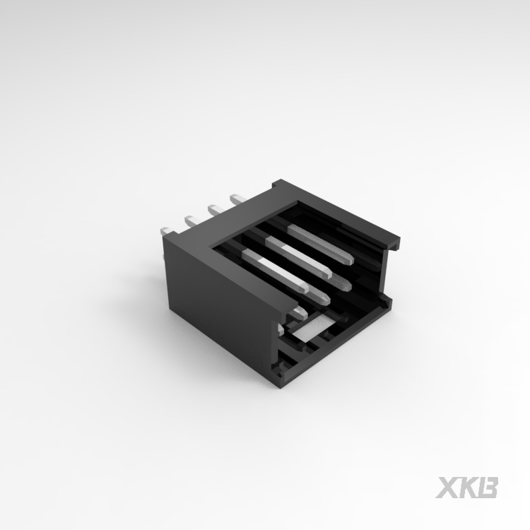 X2530WV-2x04-PTSN 2.54mm Wire To Board Connector 04Pin