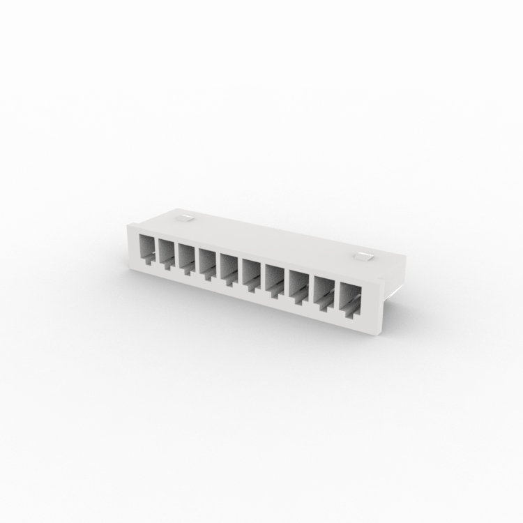 X2012H-10-N0 2.0mm Wire To Board Connector 10Pin