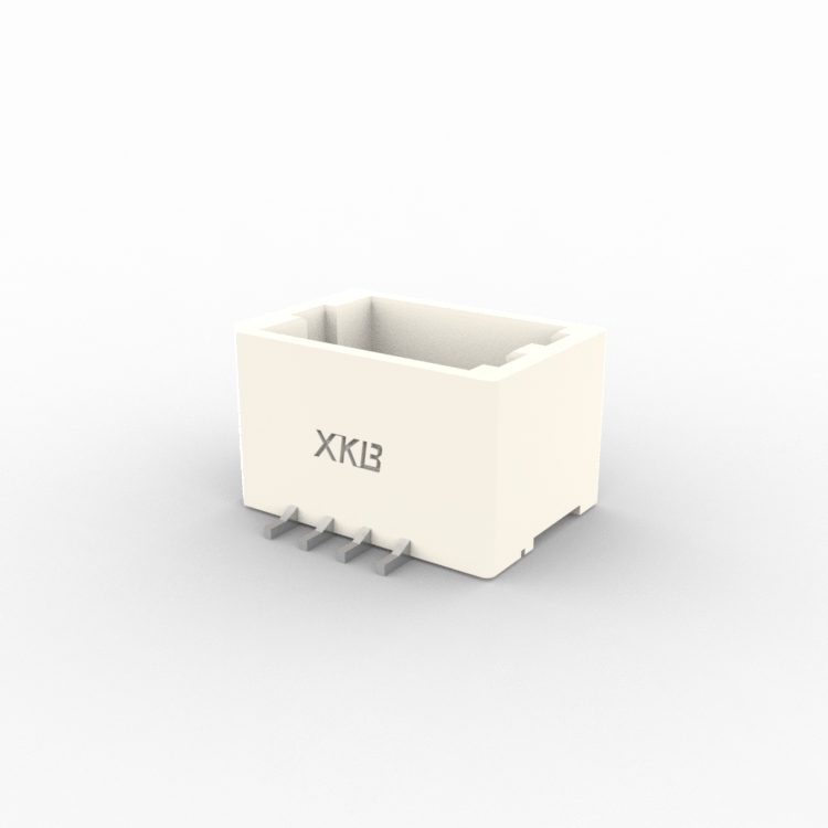 X1011WVS-2x04-9TSN 1.00mm Wire To Board Connector 04Pin