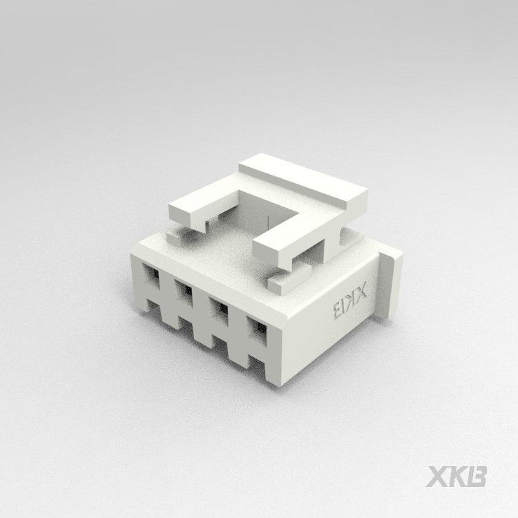 X8821HM-04L-N0 2.50mm Wire To Board Connector 04Pin