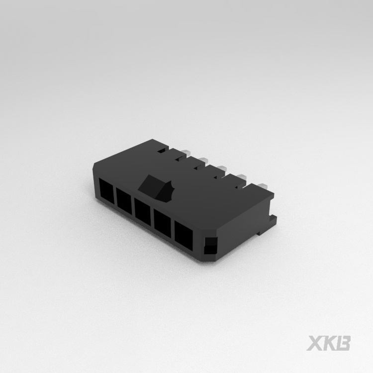 X3025WV-05-N0SW 3.00mm Wire To Board Connector 05Pin