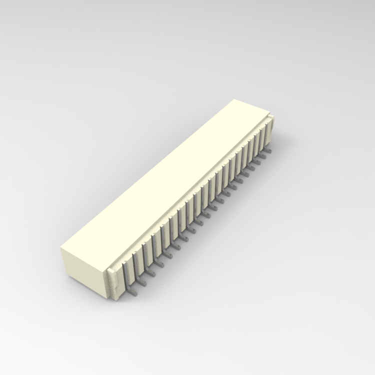X1002WRS-20E-LPSWHF 1.00mm Wire To Board Connector 20Pin