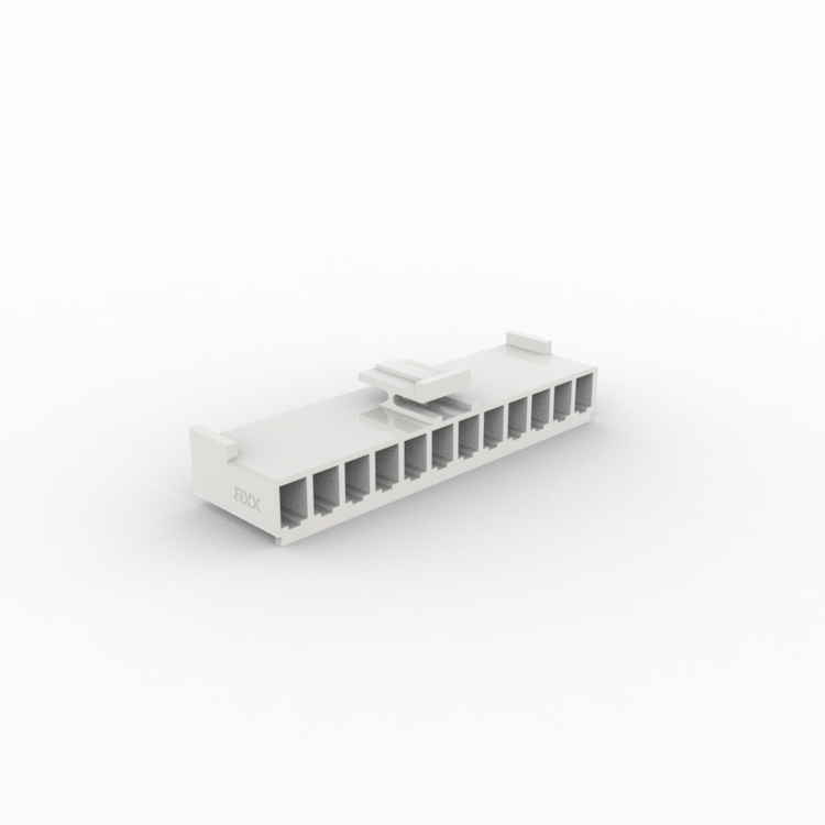 X9396H-12-N0-U 3.96mm Wire To Board Connector 12Pin