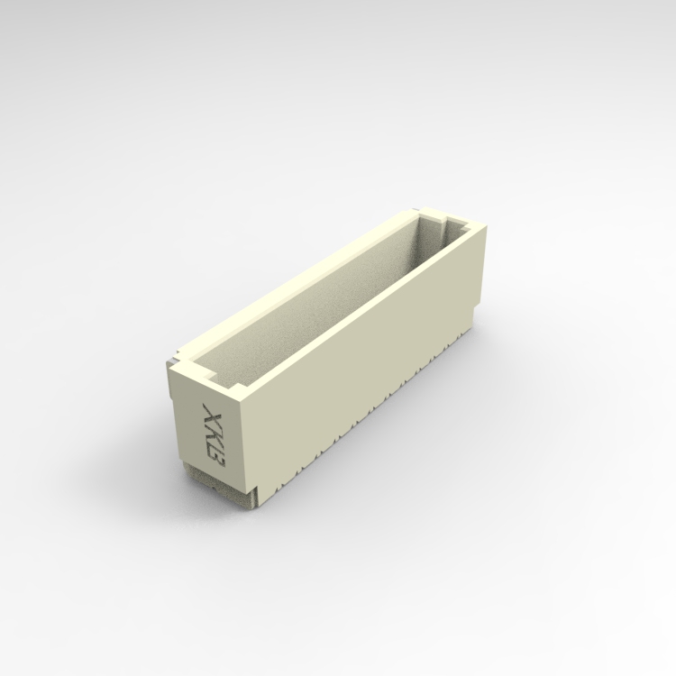 X1002WVS-12E-LPSWHF 1.00mm Wire To Board Connector 12Pin