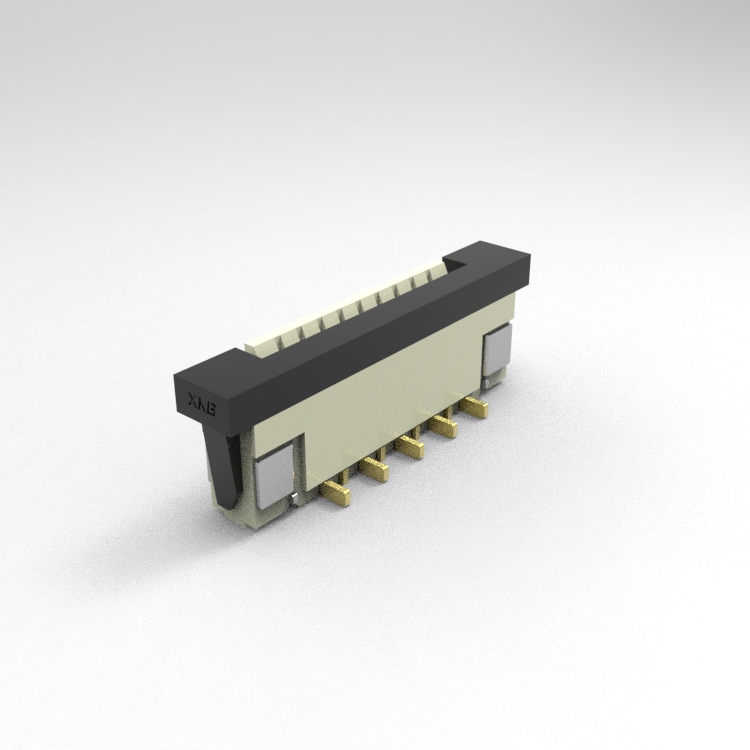 X10C2509GZ 1.0mm FPC Connector 9Pin