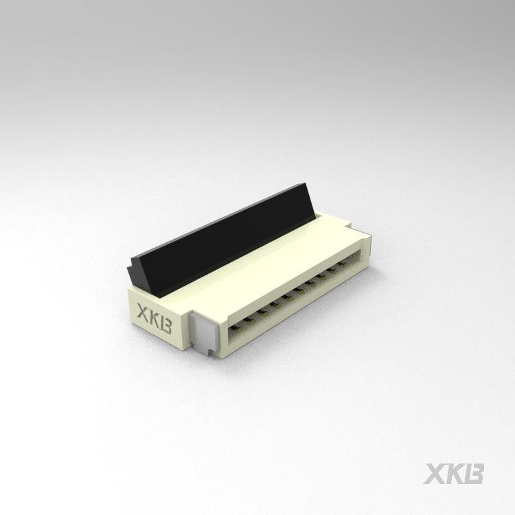 X05A10H10G 0.5mm FPC Connector 10Pin