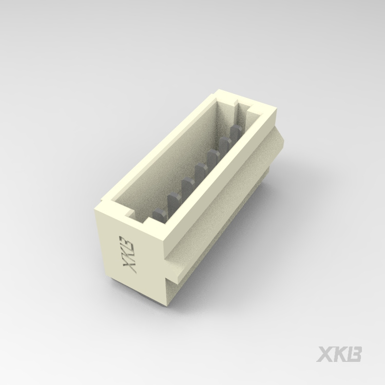 X1002WVS-07L-HF-LPSW 1.00mm Wire To Board Connector 07Pin