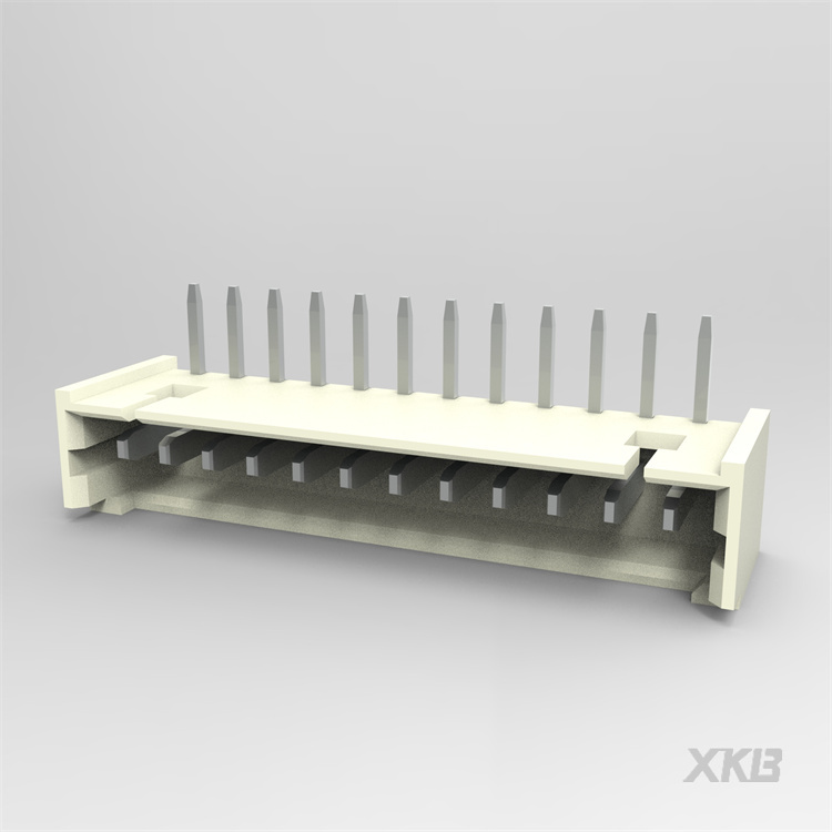 X9821WR-12R-LPSN 1.25mm Wire To Board Connector 12Pin