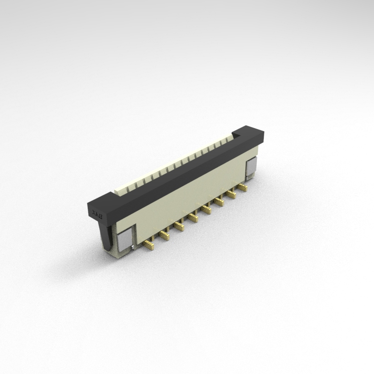 X10C2515GZ 1.0mm FPC Connector 15Pin