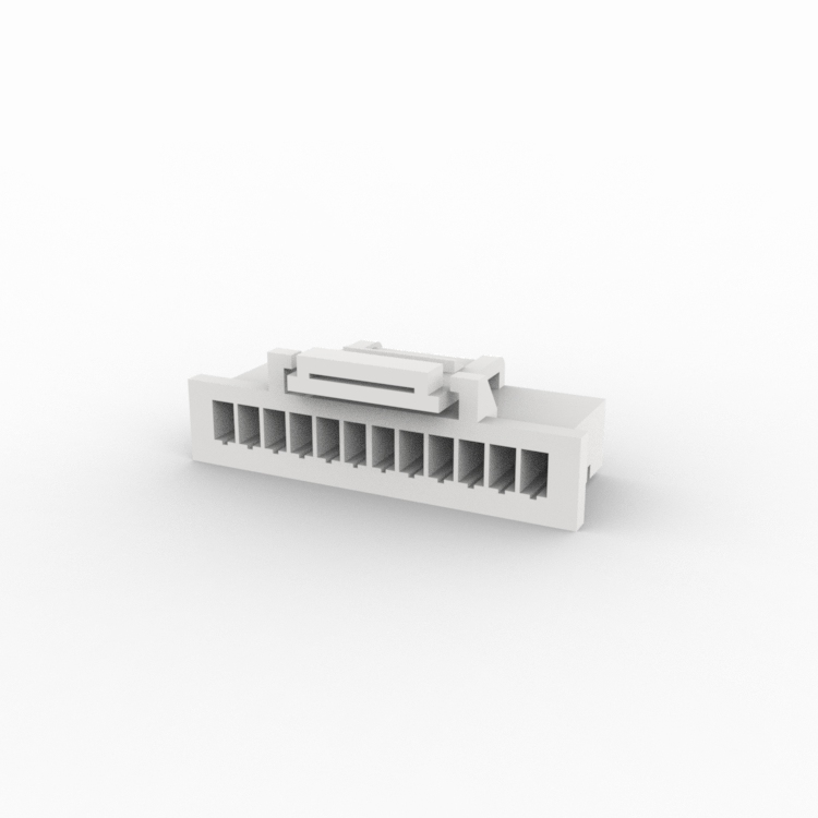 X1004H-12A-N0HF 1.00mm Wire To Board Connector 12Pin