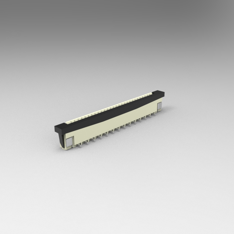 X10C2528TZ 1.0mm FPC Connector 28Pin