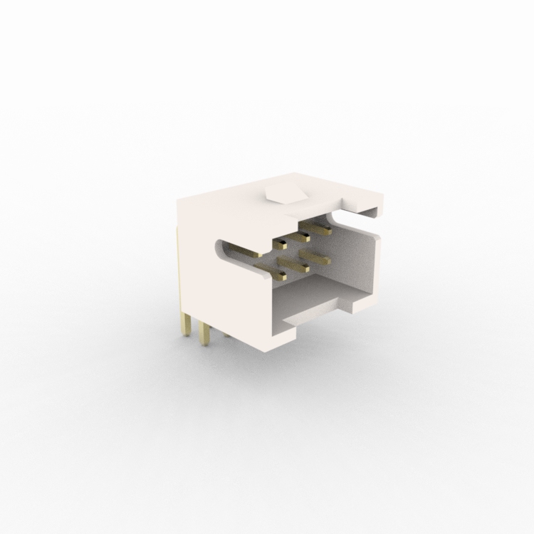 X2026WR-2x04D-46V03 2.00mm Wire To Board Connector 04Pin