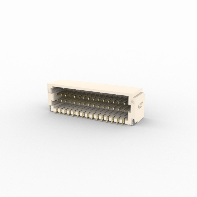 X1011WRS-2x15-9TV01 1.00mm Wire To Board Connector 15Pin