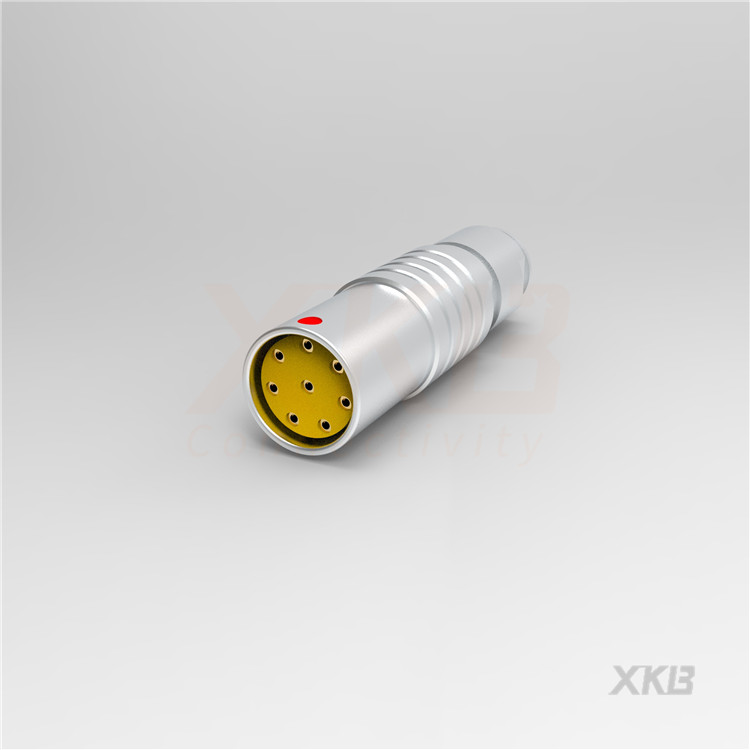 MHG.2B.P08.CPLD82H Circular Connector 8Pin