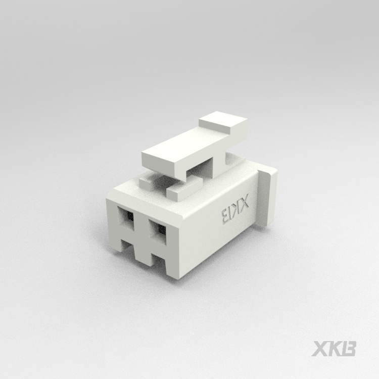 X8821HM-02L-N0 2.50mm Wire To Board Connector 02Pin