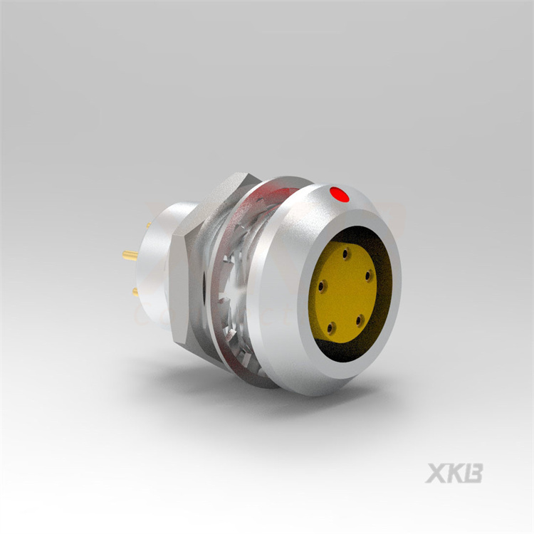 HGG.1B.P05.CPN Circular Connector 5Pin