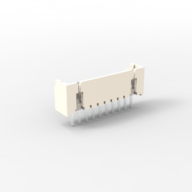 X9821WV-10R-LPSN 1.25mm Wire To Board Connector 10Pin