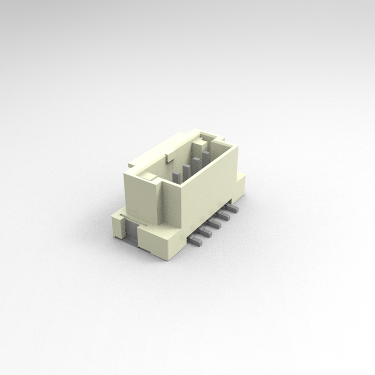 X2009WVS-05-9TSW 2.00mm Wire To Board Connector 05Pin
