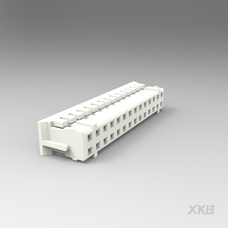 X2026H-2x14HF-N0 2.00mm Wire To Board Connector 14Pin