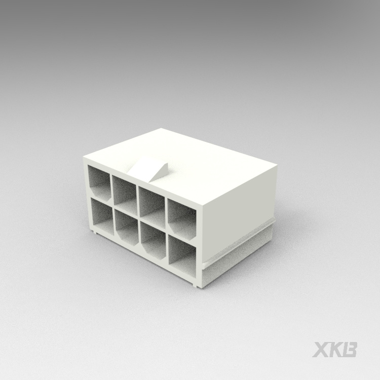 X9357WV-2x04-LPV01 4.20mm Wire To Board Connector 04Pin
