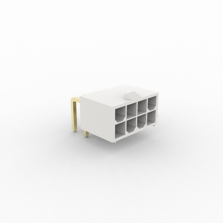 X9357WR-2x04-LPV01 4.20mm Wire To Board Connector 04Pin