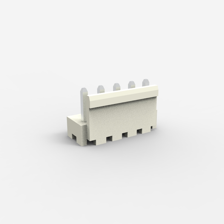 X9396WR-05R-LPSN 3.96mm Wire To Board Connector 05Pin