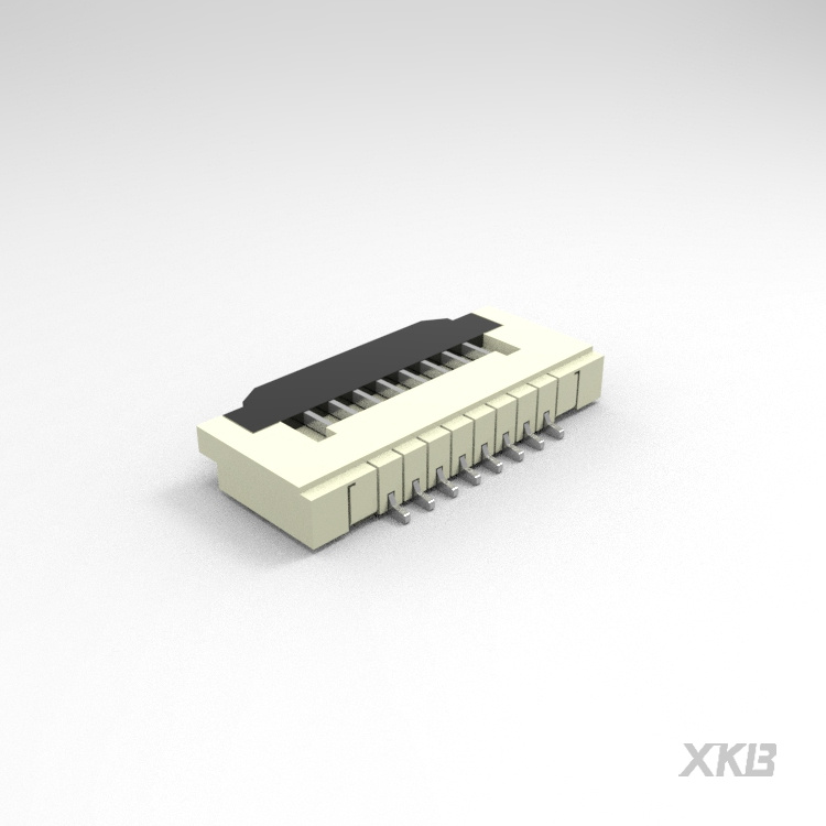 X10A20L08G 1.0mm FPC Connector 08Pin