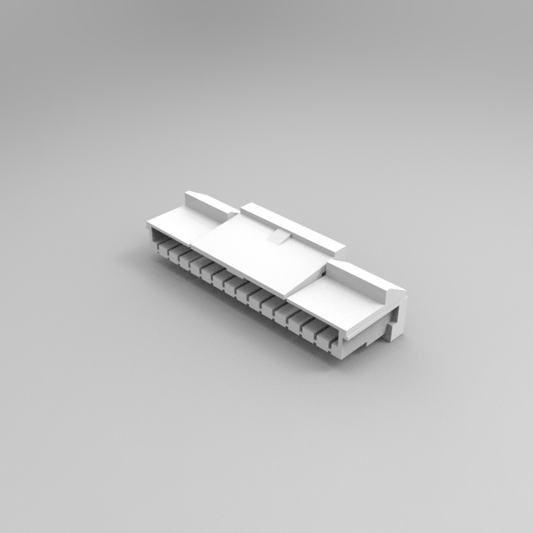 X1506H-15-PT 1.5mm Wire To Board Connector 15Pin