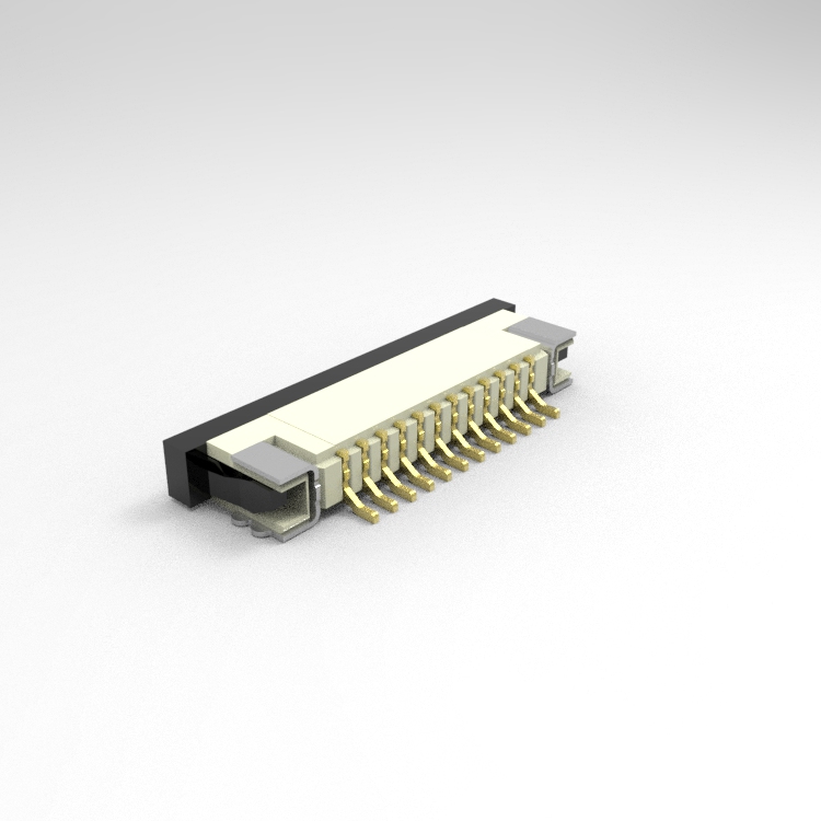 X10B25L12G 1.0mm FPC Connector 12Pin