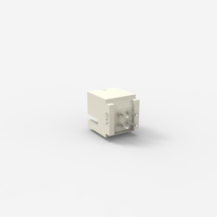 X2026WV-2x02DR-LPSN 2.00mm Wire To Board Connector 02Pin