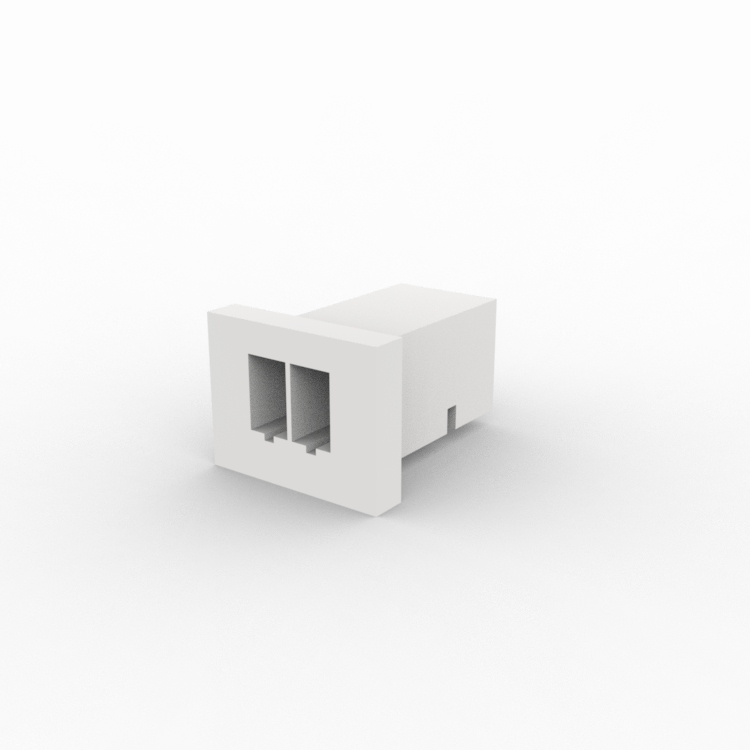 X1004H-02A-N0HF 1.00mm Wire To Board Connector 02Pin