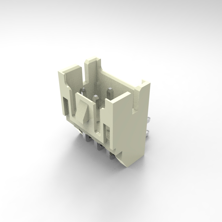 X2026WR-2x03B-N0SN 2.00mm Wire To Board Connector 03Pin