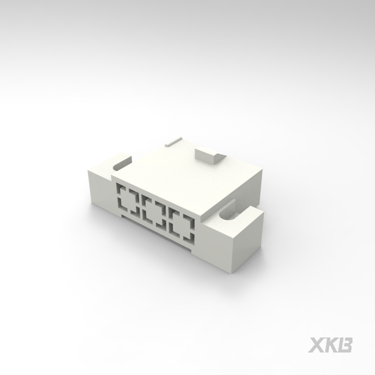 X9357WR-03ES-N2SN 4.20mm Wire To Board Connector 03Pin