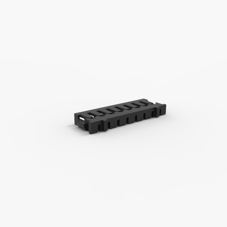 X1203H-08-N0BK 1.2mm Wire To Board Connector 08Pin