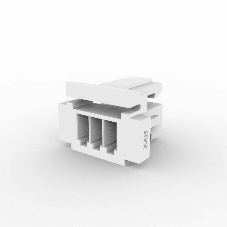X1002H-03L-N0HF 1.00mm Wire To Board Connector 03Pin