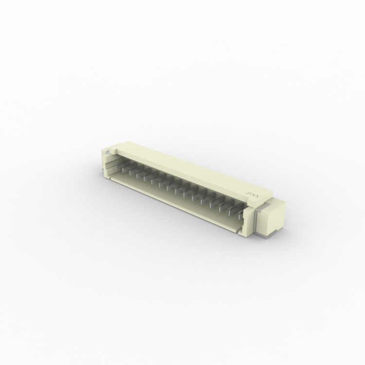 X9821WRS-16-9TSN 1.25mm Wire To Board Connector 16Pin