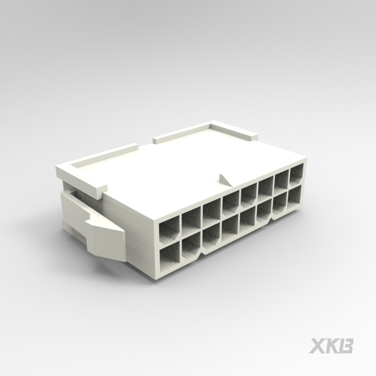 X9357HF-2x08G-N0 4.20mm Wire To Board Connector 08Pin