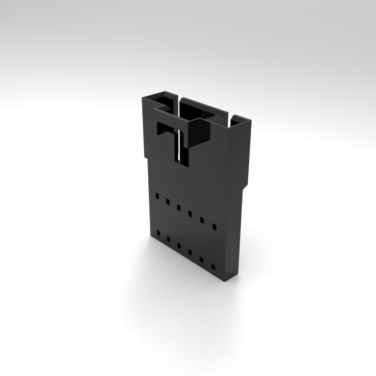 X9556HF-06-PT 2.54mm Wire To Board Connector 06Pin
