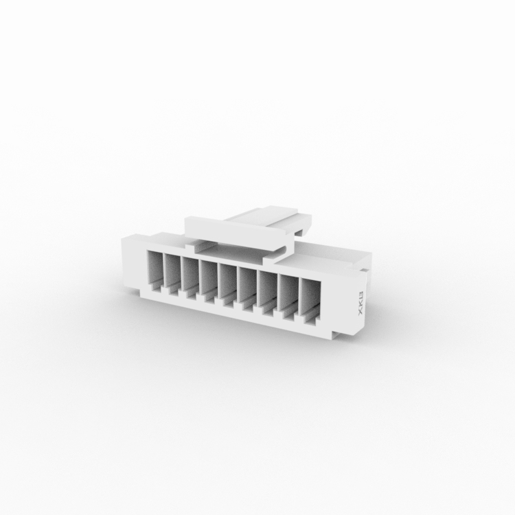 X1002H-09L-N0HF 1.00mm Wire To Board Connector 09Pin