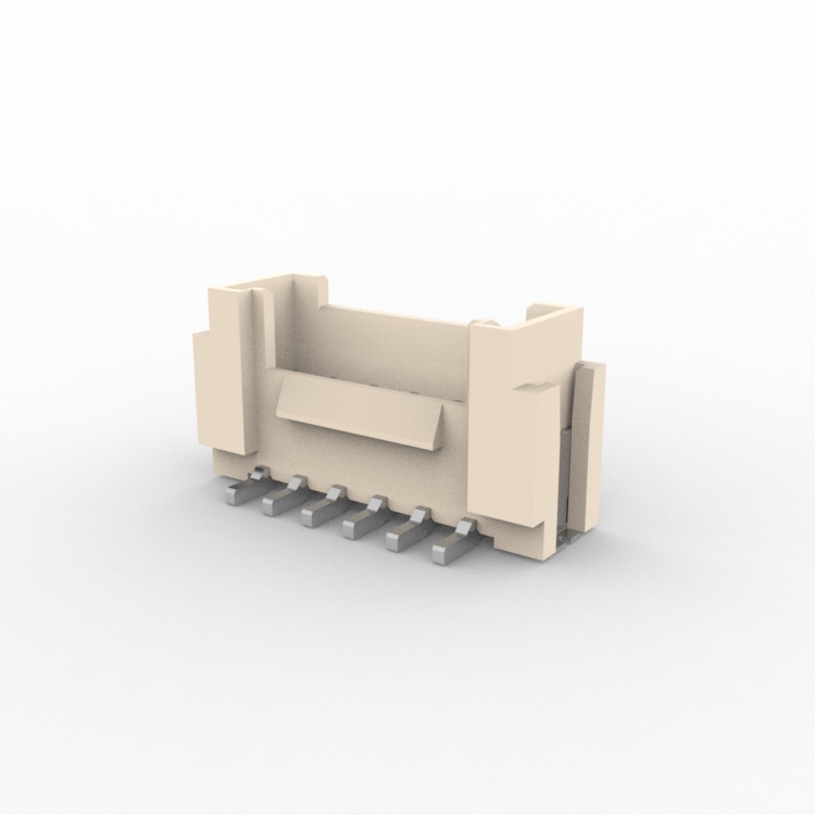 X2011WVS-06A-9TSN 2.0mm Wire To Board Connector 06Pin